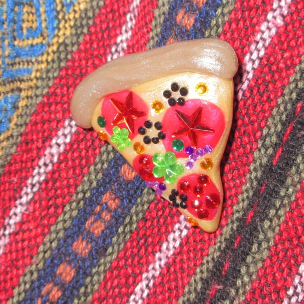 Pizza pin badge 🍕