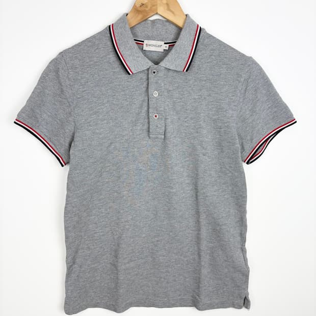 몽클레어 여성 반팔 카라티