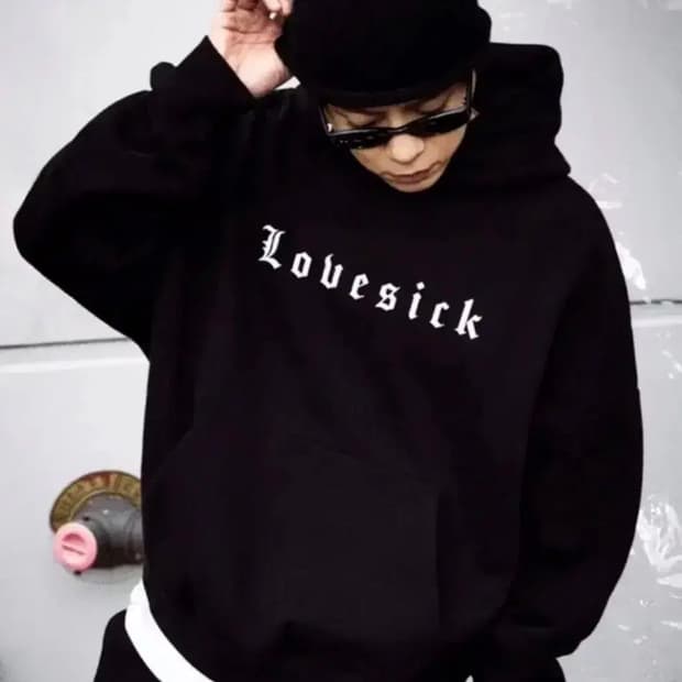 스파오 키드밀리후드티