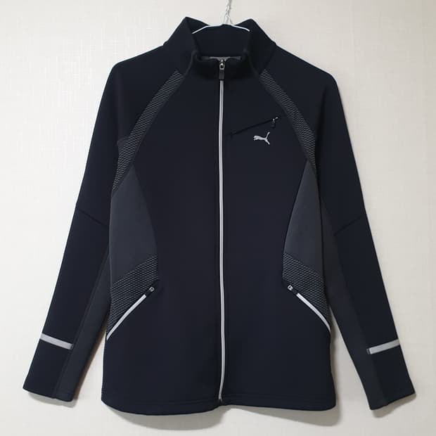 푸마 트레이닝 집업 자켓 M사이즈 