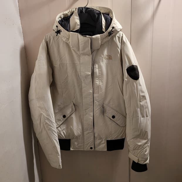 노스페이스 맥머도 구스 패딩