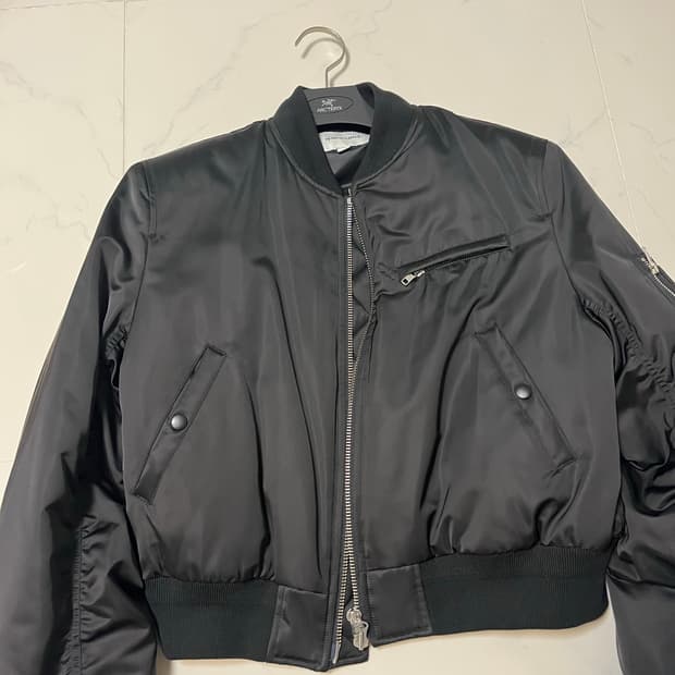 토니웩 패디드 봄버 ma1 라지 판매