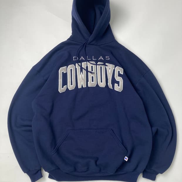 90s Russell Hoodie (navy)