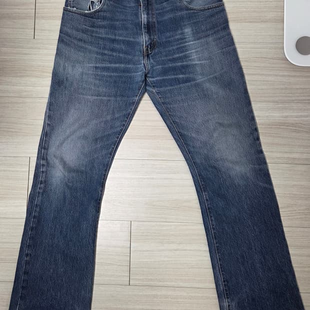 2013년도 리바이스517, 부츠컷 데님 w34 