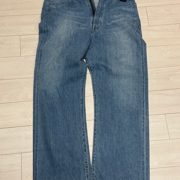 오라리 셀비지 데님 판매합니다