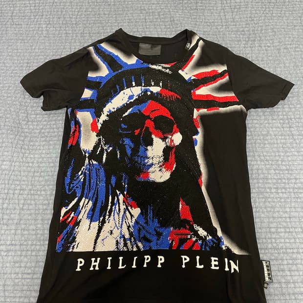 필립플레인 큐빅 반팔