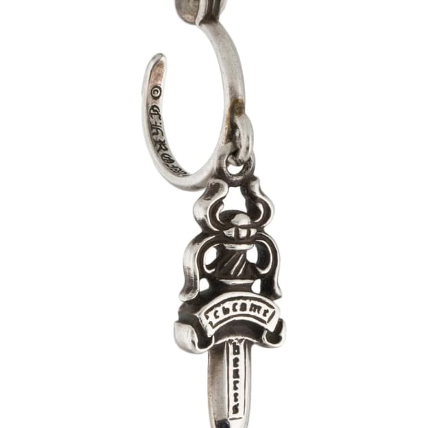 구매) 크롬하츠 대거 후프 이어링 구매합니다.