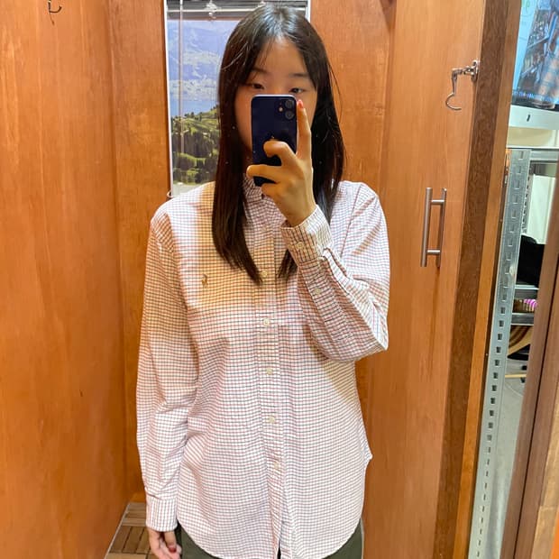(16) POLO 폴로 랄프로렌 체크 셔츠