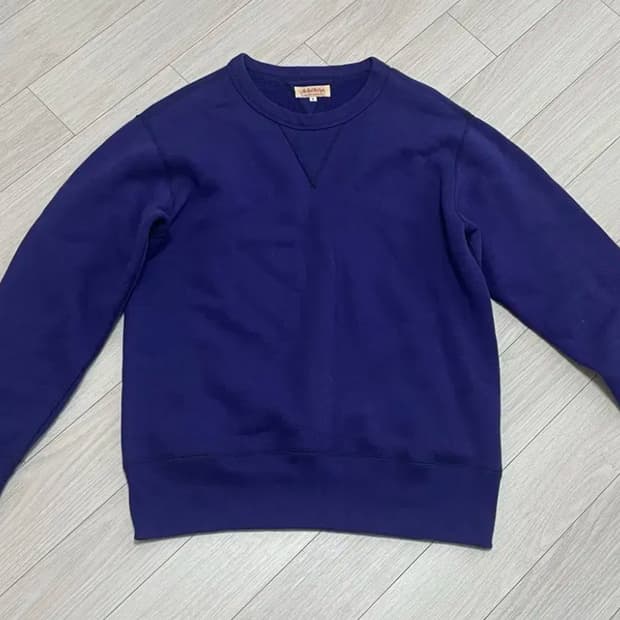 The Real McCoy's 리얼맥코이 스웻 맨투맨 퍼플s