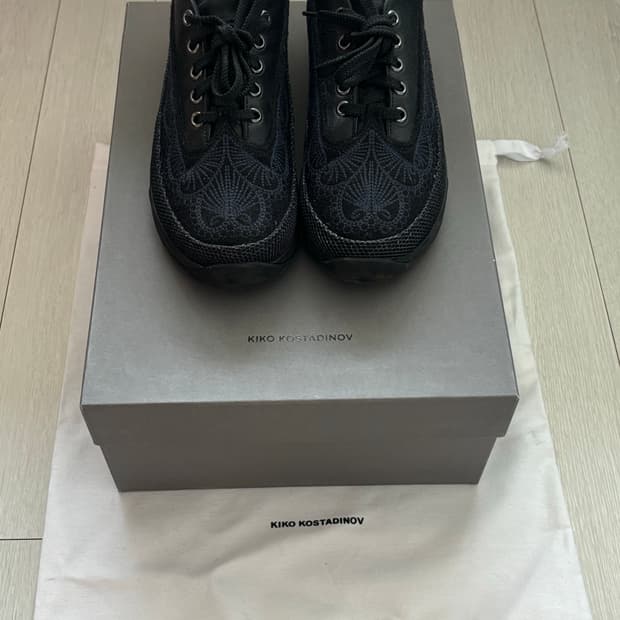 Kiko kostadinov CHALICE LACE UP SHOE II