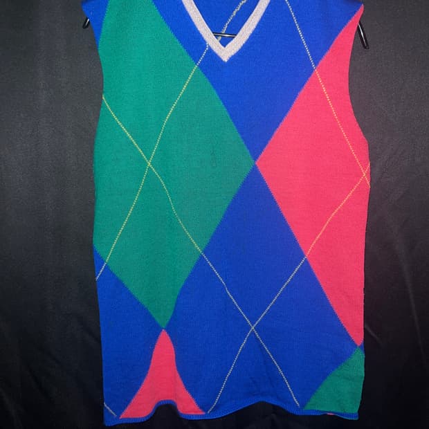 Comme Des Garcons Homme Plus 2000년 니트 조끼