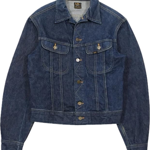 [초레어/데드스탁급] 1960's Vintage Lee 101-J Rid