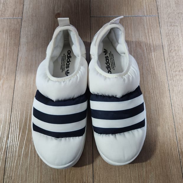 아디다스 퍼피렛 패딩신발 275