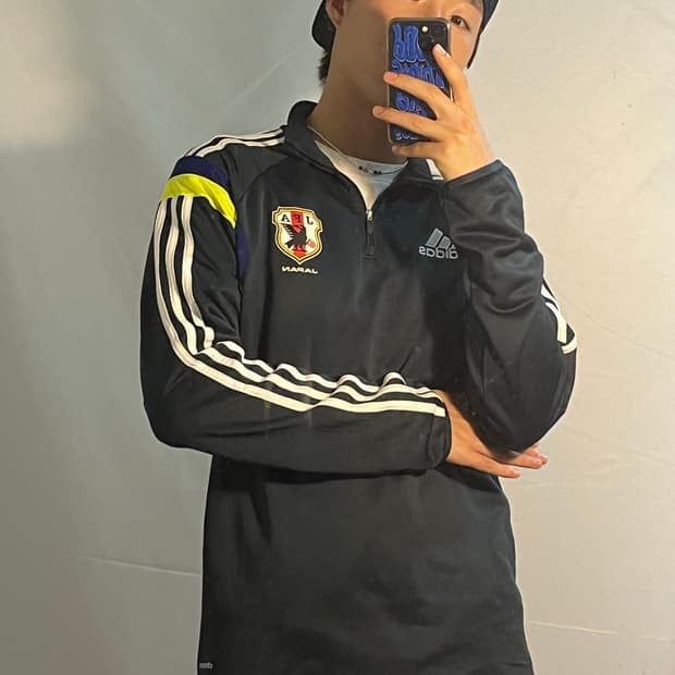 아디다스 일본 축구국가대표 반집업