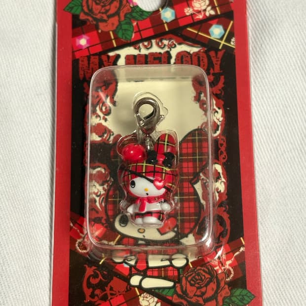 희귀) 펑크 마이멜로디 스트랩 박스형