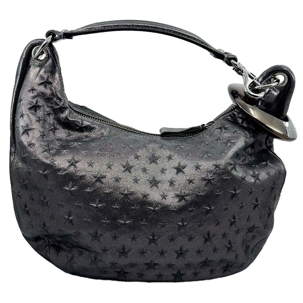 Jimmy Choo Sky Bangle Hobo Bag
