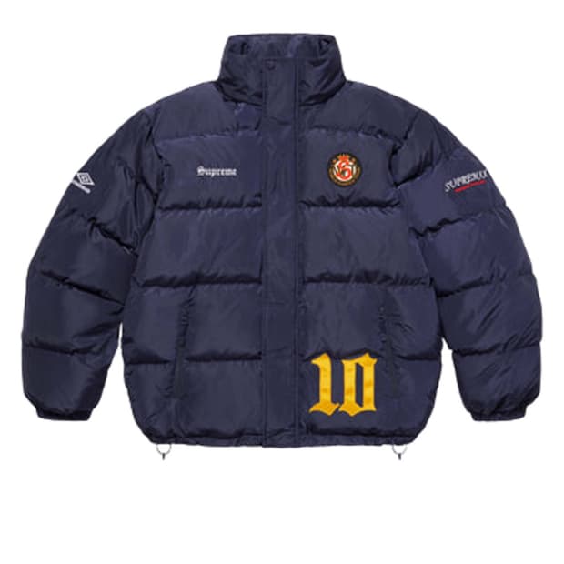 (구함) 슈프림 엄브로 패딩 M size