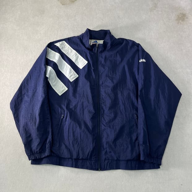 105 아디다스 90s 올드스쿨 바람막이 자켓