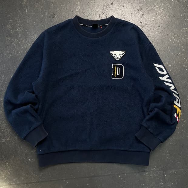 105 다이나핏 후리스 맨투맨