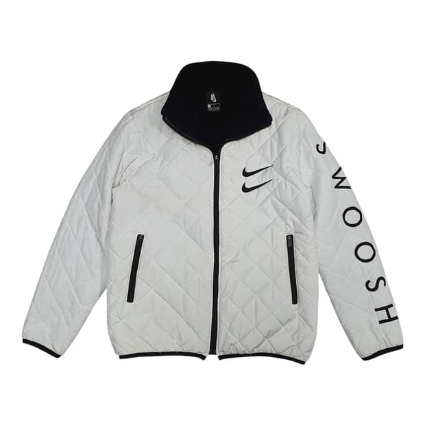 ✨ (바배) 나이키 더블스우시 퀄팅 자켓 