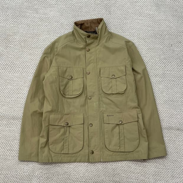 바버 워터프루프 워크자켓 r2988