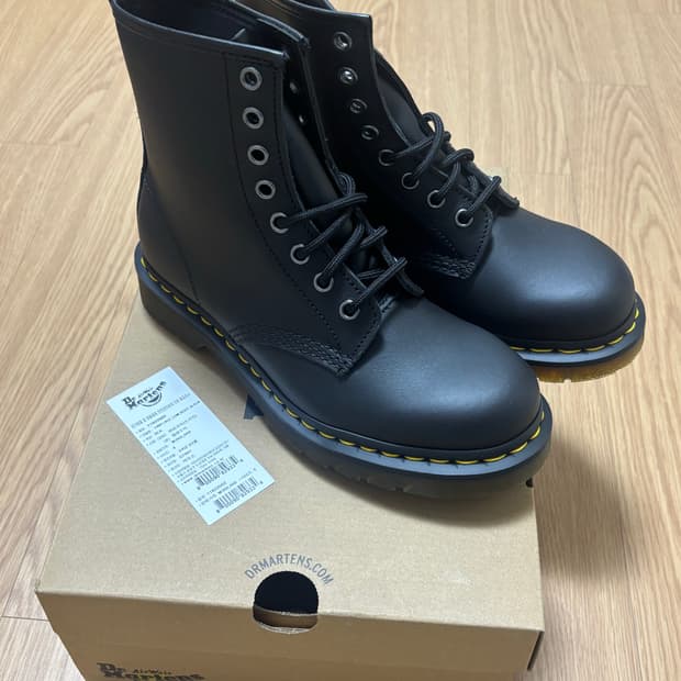 [새상품/230] 닥터마틴 1460 나파 블랙