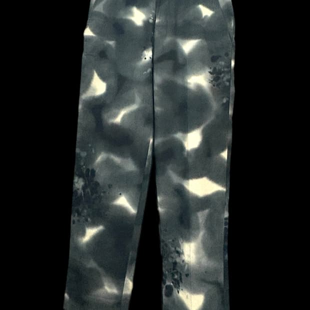 TTF✳️2014 요지야마모토 뿌르옴므 블리치팬츠 /새상품