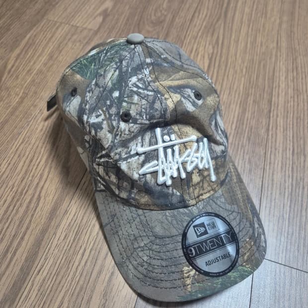 스투시 뉴에라 볼캡 리얼트리 엣지