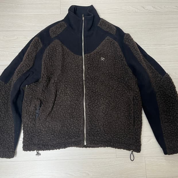 GMBH 플리스 후리스 자켓 M