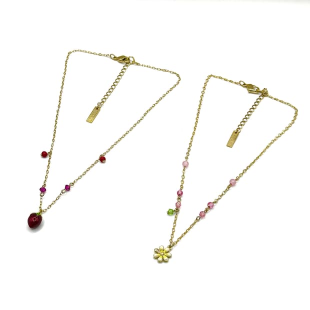 Annasui strawberry & flower set.