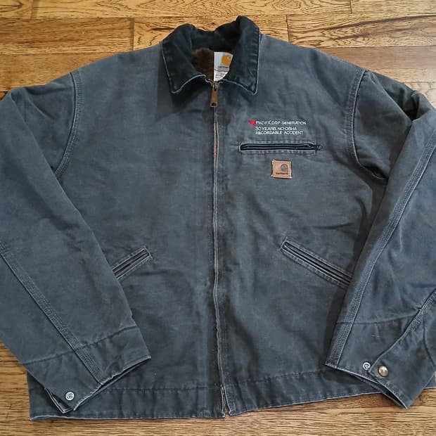 칼하트 디트로이트 자켓 J97 GVL