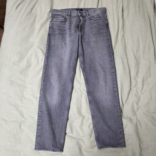 띠어리 헤이더 그레이 데님팬츠 30 / 청바지 회색 슬림 테이퍼드