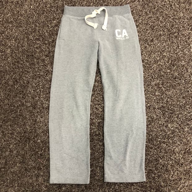 후아유 그레이 스웻 팬츠