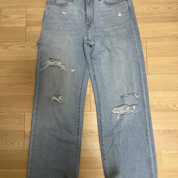 ERL x Levis stay loose jeans
