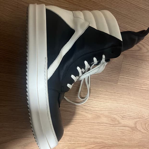 릭오웬스 지오바스켓 43