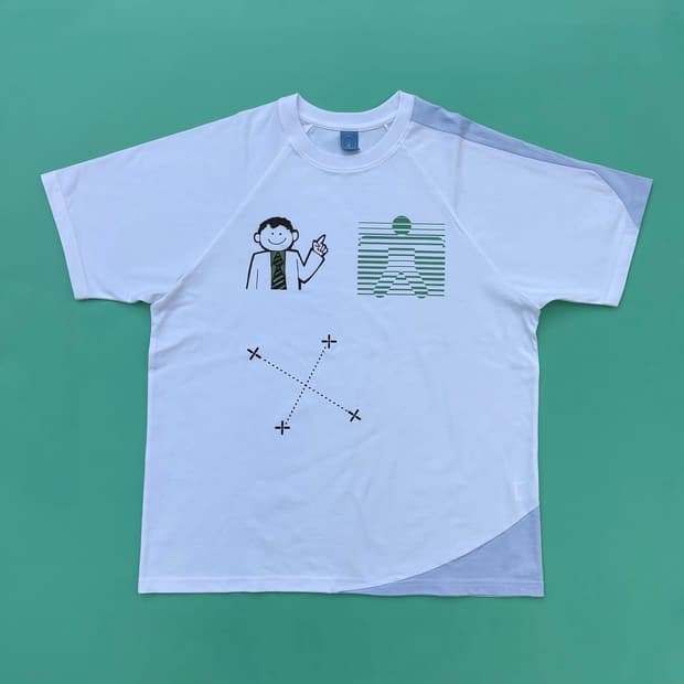 suh suh point sign t shirt 서서 티셔츠