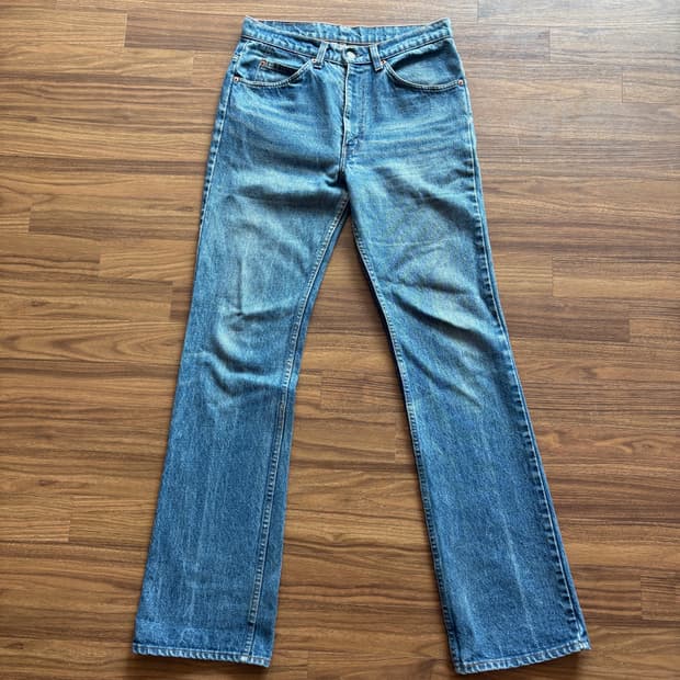 80-90s Levis 517 오렌지탭 (Made in USA)