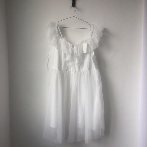 Ruffle lace onepieece