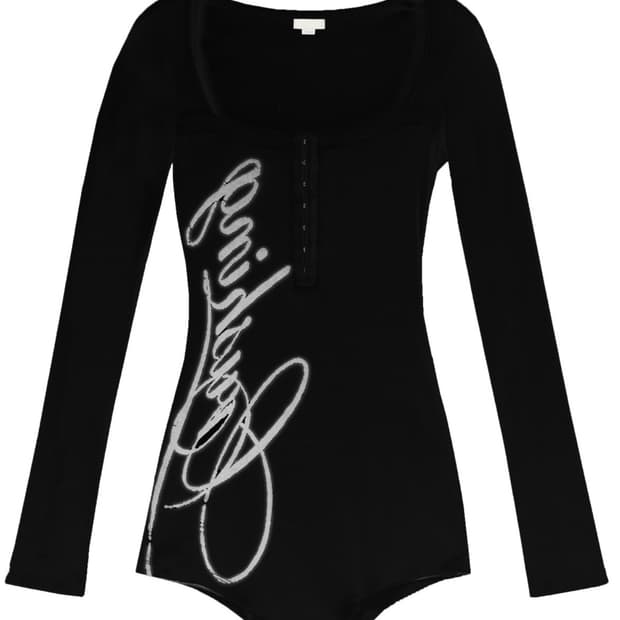 bonnae 바디수트 블랙