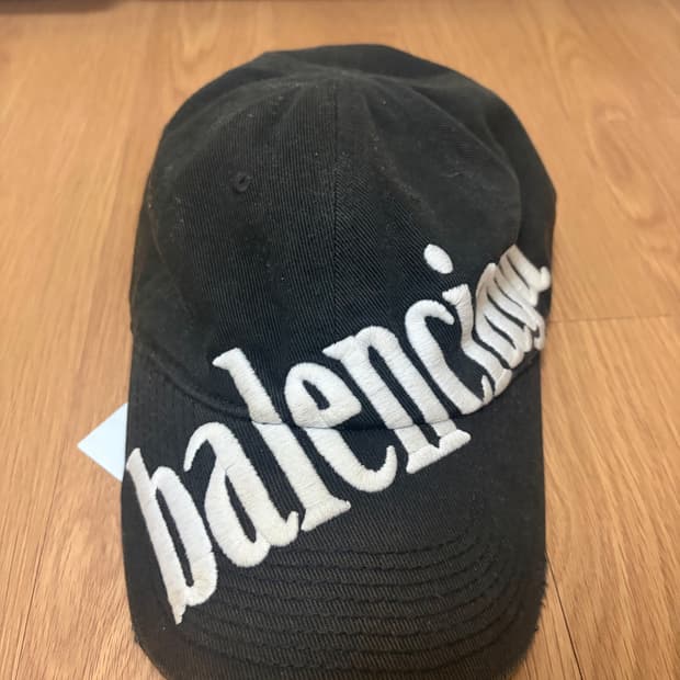 [os]발렌시아가 다이애그널볼캡