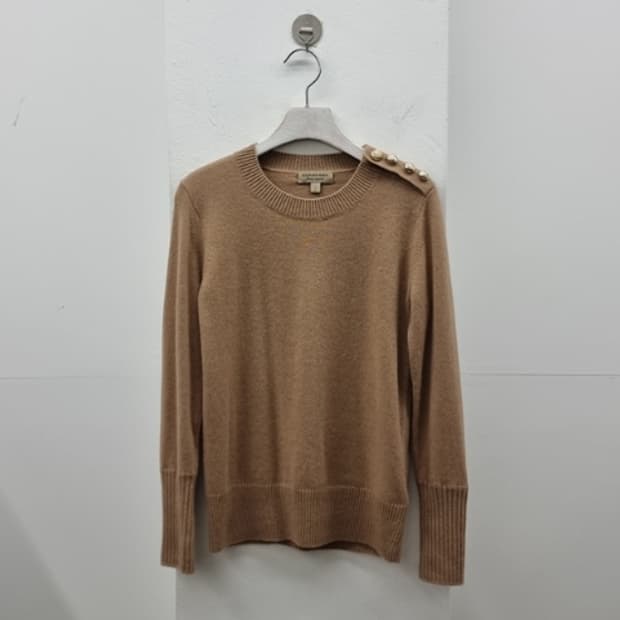 BURBERRY (캐시미어100%) 버버리