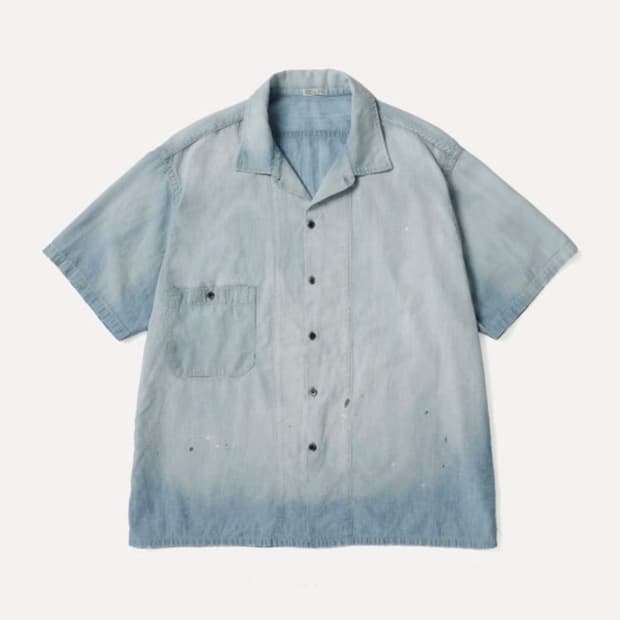 A.PRESSE 아프레쎄 26SS Vintage Chambray S/S 