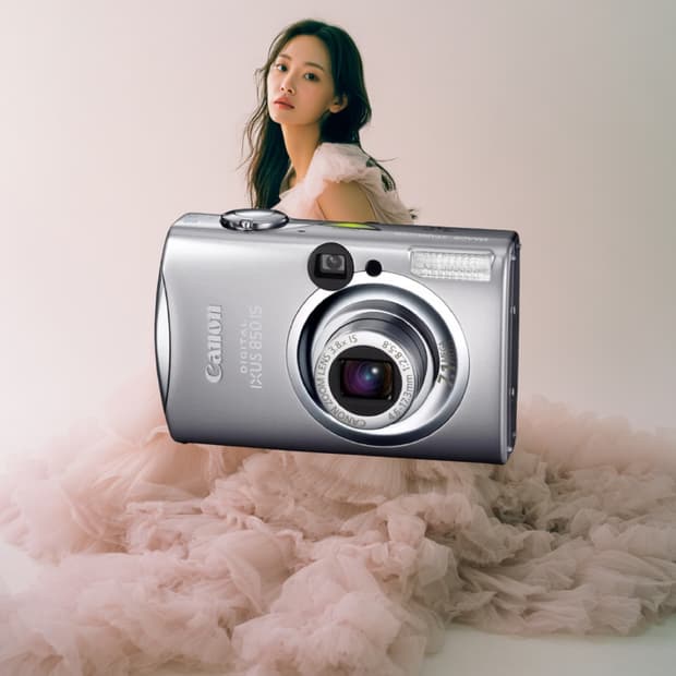 A급)캐논 익시 900 (캐논 익서스 850 IXUS 850)빈티지 디카