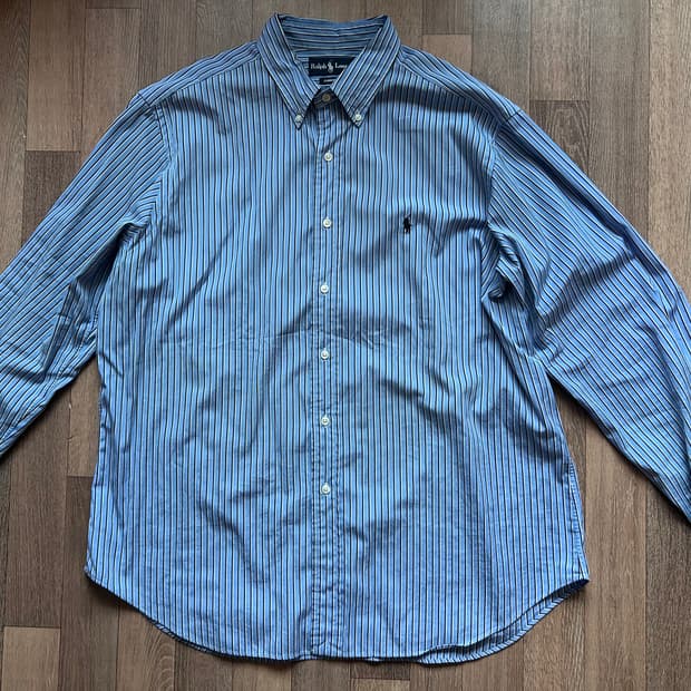 폴로랄프로렌 스트라이프 셔츠 17 34/35