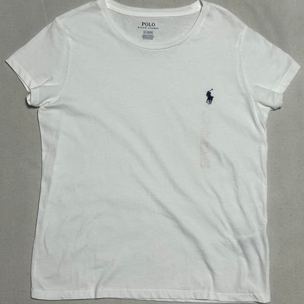 🫶🏻 폴로랄프로렌 여성용 White 반팔티 🫶🏻