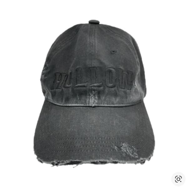 [OS] 논노드 할로우 디스트로이드 캡 빈티지 블랙 팝니다