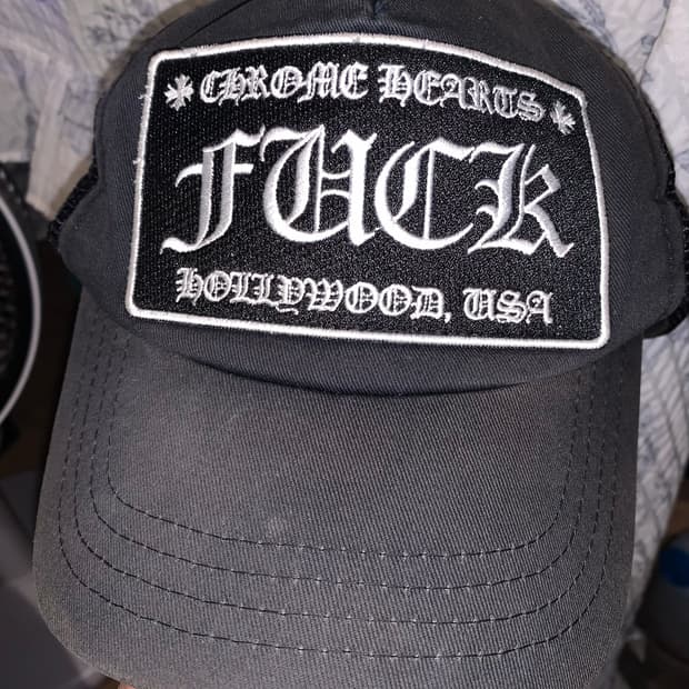 크롬하츠 fuck 메쉬캡(모자)