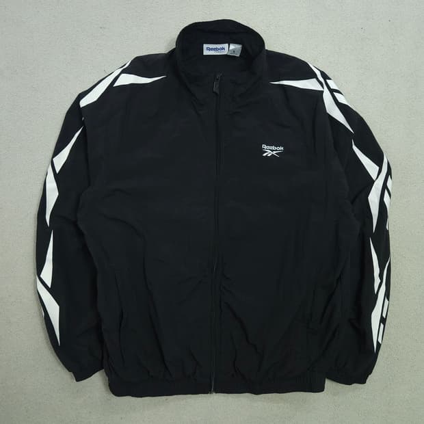 리복 바람막이 L 블랙