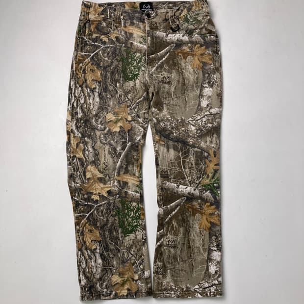 10s Realtree Work Pants