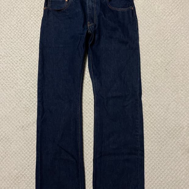 [32X32] 리바이스 517 프리미엄 빅E 플레어 핏 부츠컷 데님